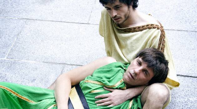 El emperador y el esclavo