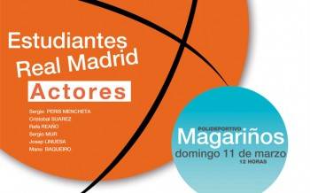 Partido benefico de baloncesto -1