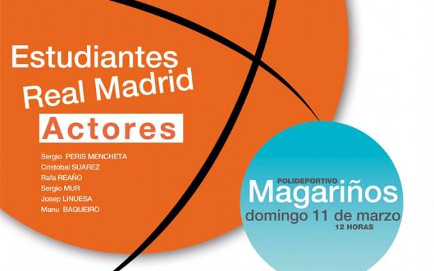 Partido benefico de baloncesto -1