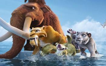 Ice Age 4 La formación de los continentes