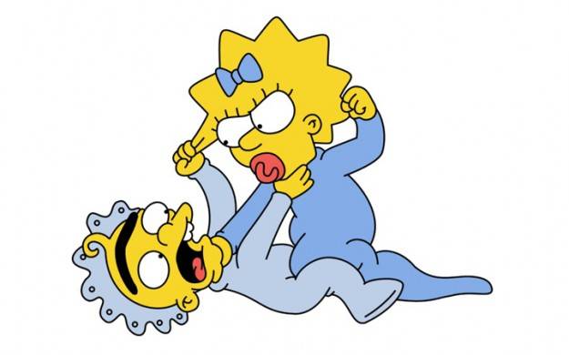 Maggie-Simpson-corto-un-largo-dia-de-guarderia