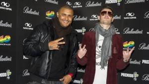José de Rico y Henry Méndez nominados a los Premios 40 Principales 2012