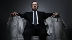 Kevin Spacey en House of Cards