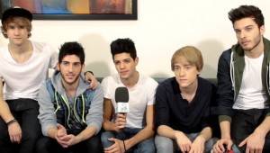 Auryn durante la entrevista para LosInterrogantes.com