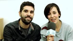 Fuel Fandango durante la entrevista presentación de 'Trece Lunas'