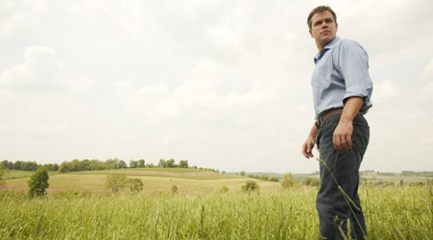 Matt Damon en 'Tierra prometida'