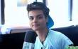 Abraham Mateo durante la entrevista para LosInterrogantes.com