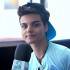 Abraham Mateo durante la entrevista para LosInterrogantes.com