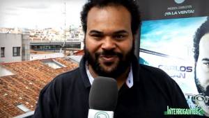 Carlos Jean durante la entrevista para LosInterrogantes.com