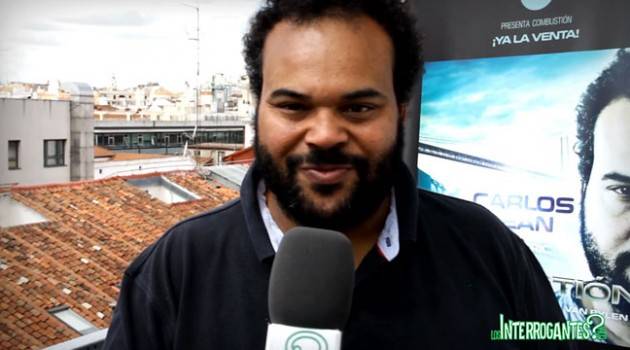 Carlos Jean durante la entrevista para LosInterrogantes.com