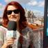 Electric Nana durante la entrevista a LosInterrogantes.com
