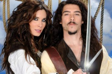 26218 Oscar Jaenada Y Pilar Rubio En Piratas 370x247