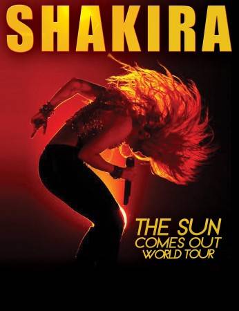 Shakira Tour Sale el Sol