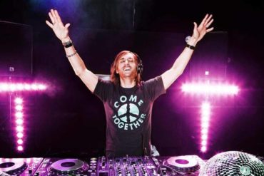 DAVID GUETTA F1 ROCKS VALENCIA