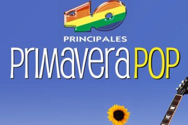 CARTEL PRIMAVERA POP 2011