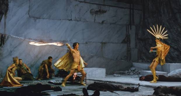 Immortals - Zeus y Ares Immortals - Zeus y Ares