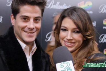 Luis Fernandez y Ursula Corbero | Premios 40 Principales 2011