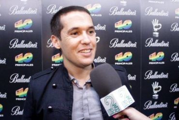 Jorge Ruiz Maldita Nerea Premios 40 Principales 2011 2 370x247