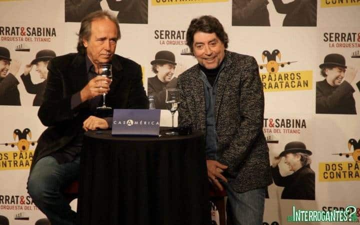 La Orquesta Del Titanic Joaquin Sabina Y Joan Manuel Serrat
