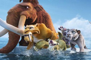 Ice Age 4 La formación de los continentes