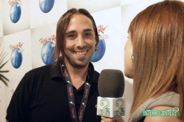 Vídeo entrevista a Cristian Varela en Rock In Rio Madrid 2012