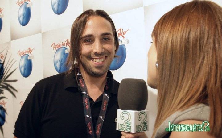Vídeo entrevista a Cristian Varela en Rock In Rio Madrid 2012