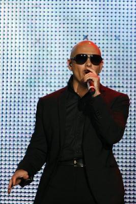 Pitbull en concierto - Rock in Río 2012