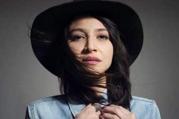 La cantante Georgina en concierto desde mtv madrid beach