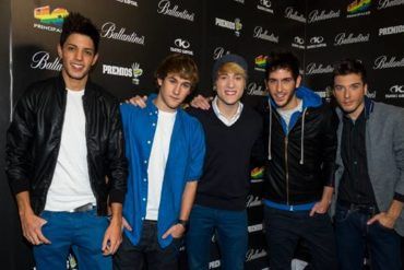 Auryn nominados Premios 40 Principales 2012