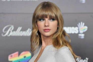Taylor Swift Gala de los Premios 40 Principales 2012
