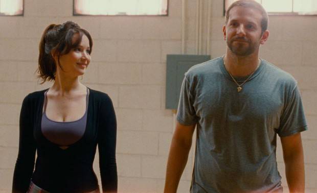 'El lado bueno de las cosas' con Jennifer Lawrence y Bradley Cooper