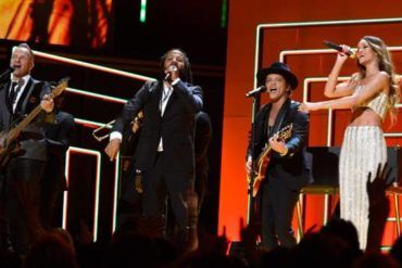 Actuación en los Premios Grammy 2013
