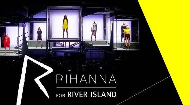 Rihanna for River Island