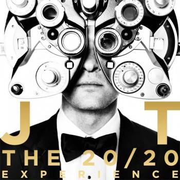 Justin Timberlake - Portada de 'The 20/20 Experience'