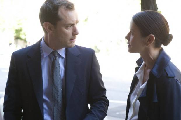 Jude Law y Catherine Zeta-Jones.