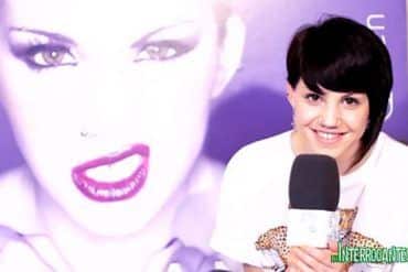 Angy durante la entrevista para LosInterrogantes.com