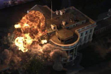 Objetivo la casa blanca Portada