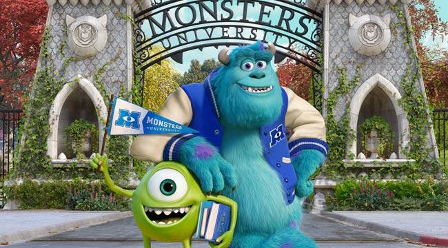 Monstruos University, lo nuevo de Disney y Pixar