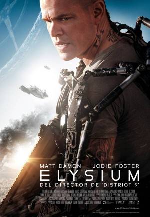 Matt Damon en el cartel