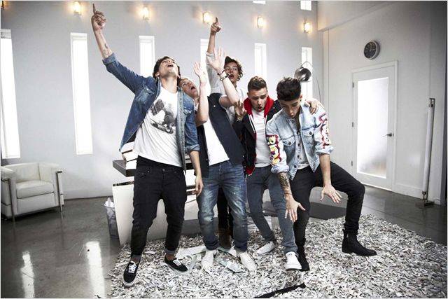 Imagen de la película 'This is us' con One Direction