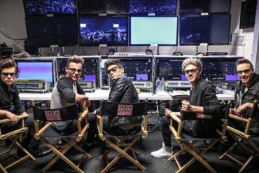 Imagen de la película 'This is us' con One Direction