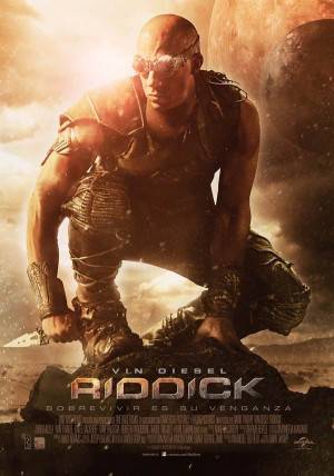 Cartel de la película de Riddick