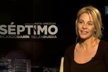 Belén Rueda durante la entrevista en exclusiva para LosInterrogantes.com