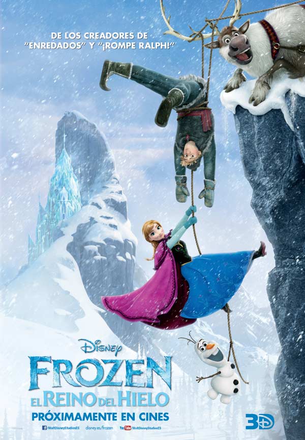 Respetuoso Idear Roux Crítica: "Frozen, el Reino del Hielo" de Disney