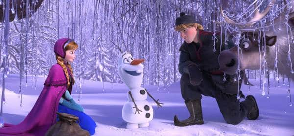 Imagen de "Frozen, el Reino del Hielo" (2013)
