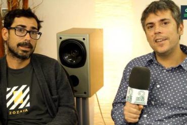 Iván Ferreiro en entrevista exclusiva presentando 