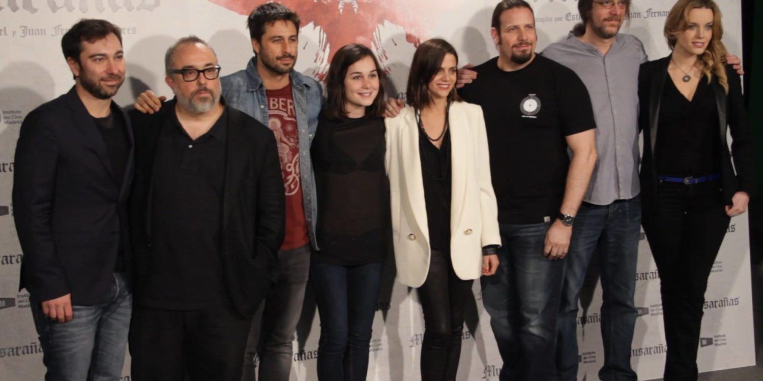 Musarañas Rueda de Prensa