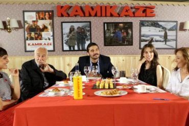 Película Kamikaze, entrevista con el reparto