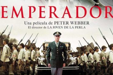 Cartel de la película "Emperador"