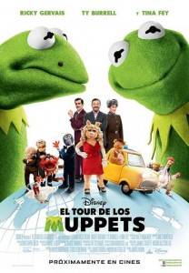 El tour de los Muppets - Cartel